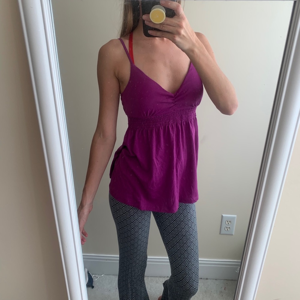 Purple Tanktop